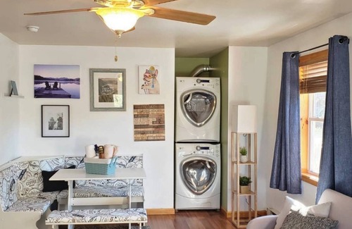 Lake Placid Apartment | *NEW - Trillium Nest - Private and Quiet 2BR 1 Bath with parking garage