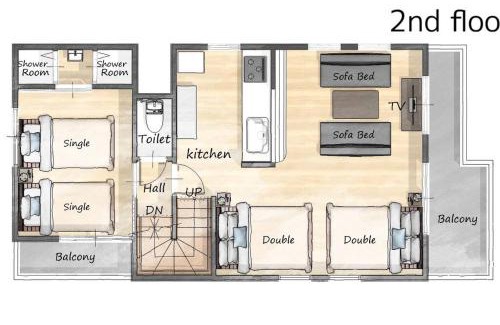 Higashitateishi Villa | New! U&I Villa close Disney & Narita AP - Great View