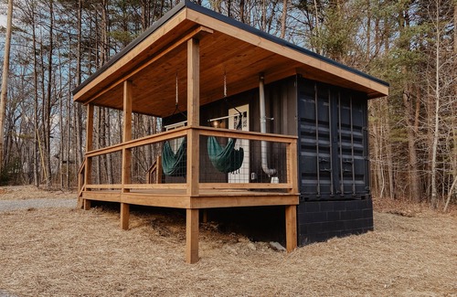 Dunlap House | New Unique Shipping Container Home near Fall Creek Falls State Park