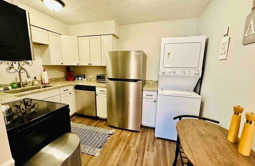 Danville Apartment | ! NEW Unit 20, Downtown Condo, 2br/1ba walking distance to Centre college