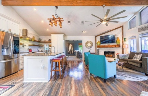 Lake Whitney House | New! Updated home with Pool, Lake Access & View! Pet Friendly!