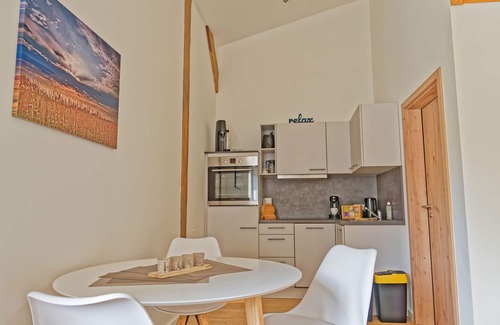 Lohe-Rickelshof Apartment | NEW! Vacation apartment Junge 1
