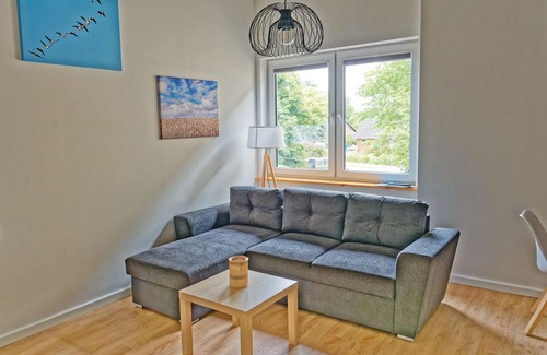 Lohe-Rickelshof Apartment | NEW! Vacation apartment Junge 1