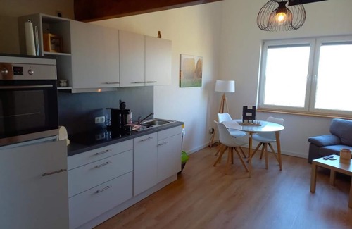 Lohe-Rickelshof Apartment | NEW! Vacation apartment Junge 4