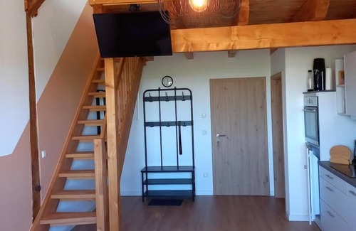 Lohe-Rickelshof Apartment | NEW! Vacation apartment Junge 4