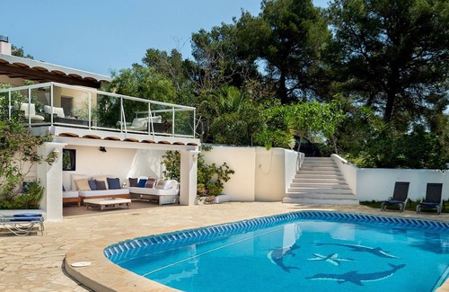Sant Antoni de Portmany Villa | New! Villa Armonía in Sant Antoni de Portmany