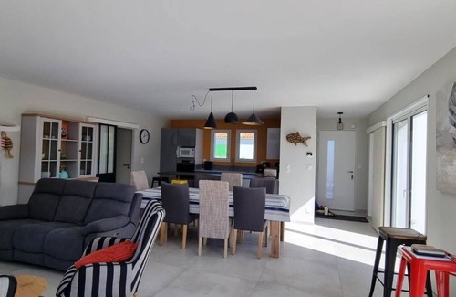 La Bree-les-Bains House | New villa 115m2 6 pers Wifi Walking distance to shops, beaches, bike paths
