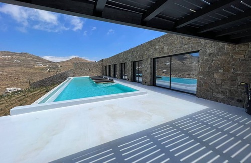 Ftelia House | New Villa,Bulit& Designed in High Aesthetics, fantastic location, Close to Beach