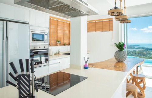 Bophut Villa | New Villa Melissa 5BR Infinity Pool Panoramic Sea View