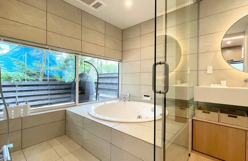 Kitasaku-gun House | New villa Open space with vaulted ceilingLuxury / Kitasaku-gun Nagano