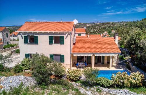 Dracevica Villa | NEW! Villa SAN with heated pool, traditional surroundings, 3-bedrooms