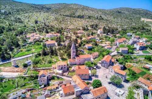 Dracevica Villa | NEW! Villa SAN with heated pool, traditional surroundings, 3-bedrooms
