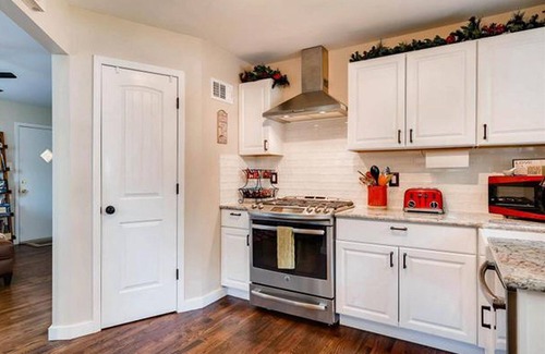 Littleton House | NEW! Walk to Old Littleton and light rail from this lovely home w/private yard
