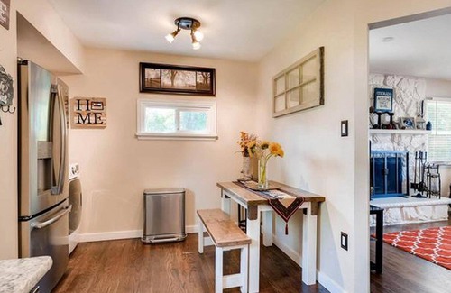 Littleton House | NEW! Walk to Old Littleton and light rail from this lovely home w/private yard