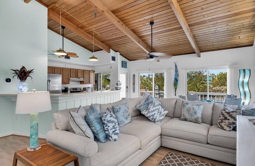 Toll Gate Shores House | NEW! Waterfront, 3 Bedroom, 3 Bath. Keys Living, Peaceful Retreat