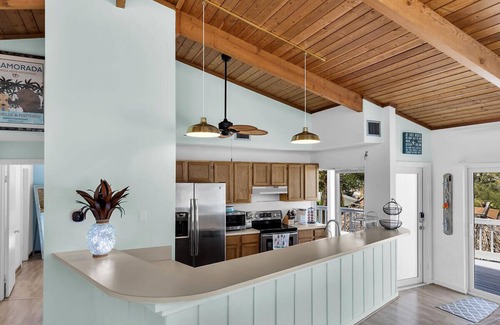 Toll Gate Shores House | NEW! Waterfront, 3 Bedroom, 3 Bath. Keys Living, Peaceful Retreat