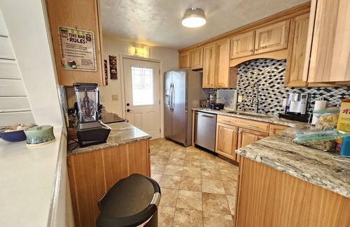 Spring Hill House | NEW - Waterfront A Frame - Screened In Pool - Pet Friendly - Private Dock