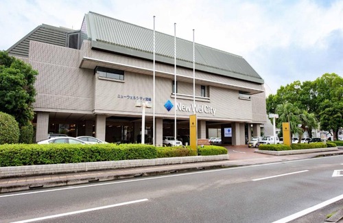 Miyazaki Hotel | New Wel City Miyazaki