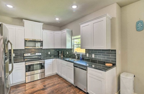 Texas City House | NEW! Welcoming Texas City Home ~ 6 Mi to Beach!