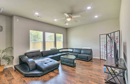 Texas City House | NEW! Welcoming Texas City Home ~ 6 Mi to Beach!
