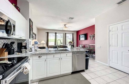 Windsor Palms House | NEW! Windsor Palms 3BR Home w/Private Pool Near Disney