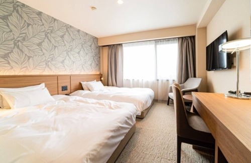 Toon Hotel | New Wing Standard Twin Room | Breakfast include/Toon Ehime