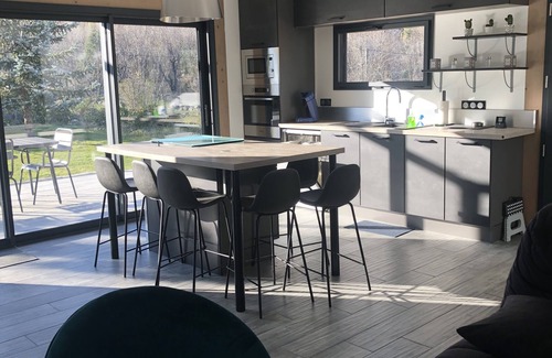 La Souche House | New wooden frame house