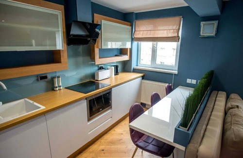 Bucharest City-Centre Apartment | NEW YORK Design - Calea Victoriei 1-5