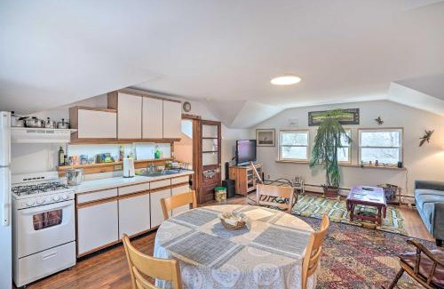 Saugerties Apartment | New York Vacation Rental with Smart TVs and Cable
