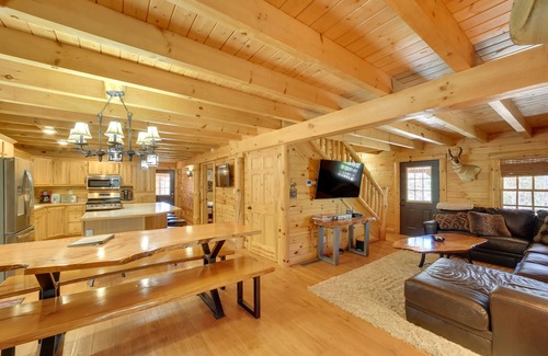 Newberry House | Newberry Vacation Rental < 1/2 Mi to Lake Superior