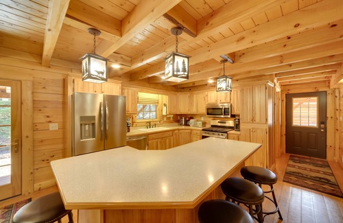 Newberry House | Newberry Vacation Rental < 1/2 Mi to Lake Superior