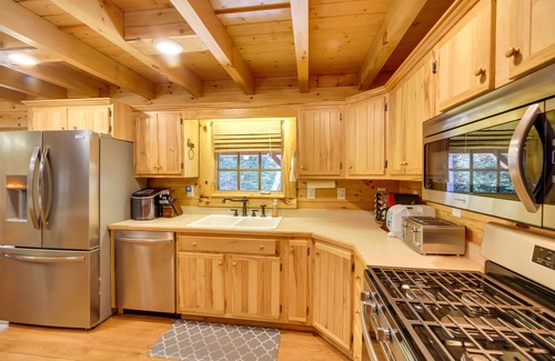 Newberry House | Newberry Vacation Rental < 1/2 Mi to Lake Superior