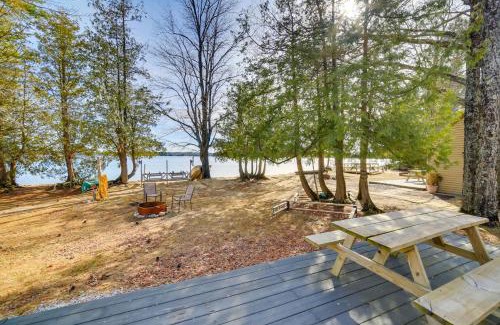 Newberry Apartment | Newberry Vacation Rental with Muskallonge Lake Views