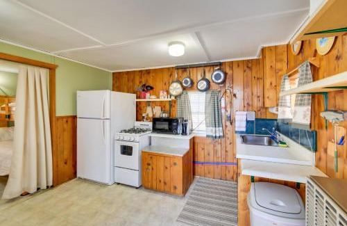 Newberry Apartment | Newberry Vacation Rental with Muskallonge Lake Views