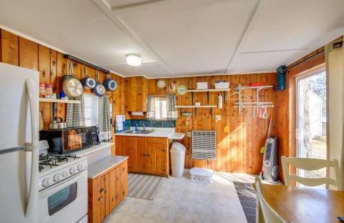Newberry Apartment | Newberry Vacation Rental with Muskallonge Lake Views