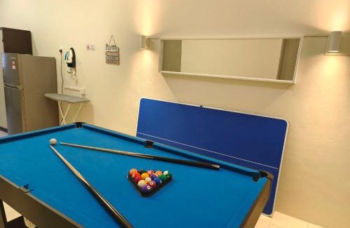 Kluang House | Newcastle Seri Impian Snooker Ping Pong Neflix
