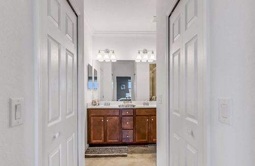 Gran Paradiso House | Newer 2022 Immaculate 4/2.5 Townhome Lake View in Resort Style Community