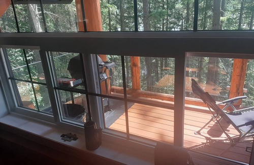 Anglemont House | Newer athentic Log home