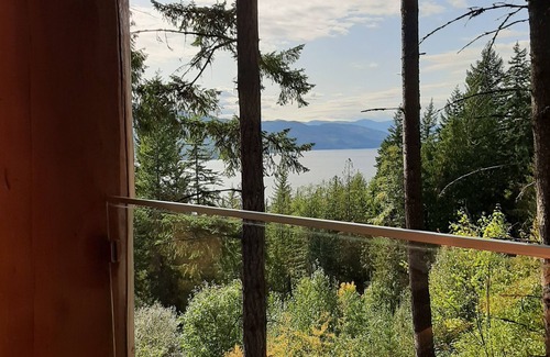 Anglemont House | Newer athentic Log home