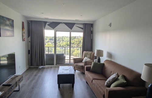 Cambridge Condo | Newer Condo beside Hamilton Theatre and Tapestry Hall, 5-minute walk to downtown