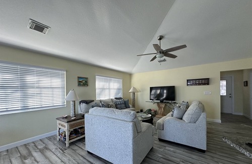 Breezeswept Beach Estates House | Newfound Paradise | Waterfront pool home with sunrise views on Ramrod Key