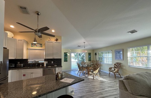 Breezeswept Beach Estates House | Newfound Paradise | Waterfront pool home with sunrise views on Ramrod Key