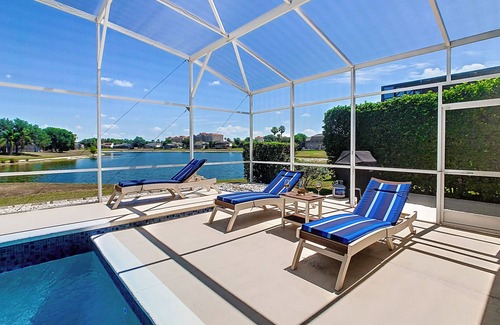West Kissimmee House | Newley Renovated - Enjoy the view after a long day at the park, 4Bed/3Bath