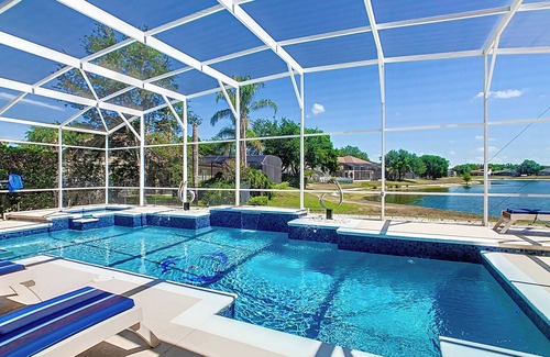 West Kissimmee House | Newley Renovated - Enjoy the view after a long day at the park, 4Bed/3Bath