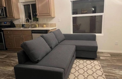 Stockton House | Newly Built 2-Bedroom Home with Free Parking