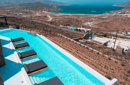 Ftelia House | Newly Built and Designed in High Aesthetics, fantastic location, Close to Beach