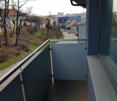 Bystrc Apartment | NEWLY BUILT APARTMENT 5 WITH BALCONY NEAR CENTER