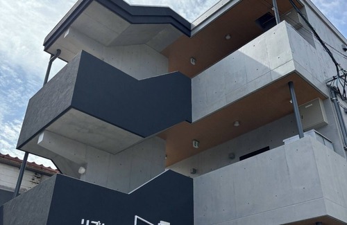 Chuo Ward Apartment | Newly built apartment hotel Libre in Kumamoto 202 /Kumamoto Kumamoto