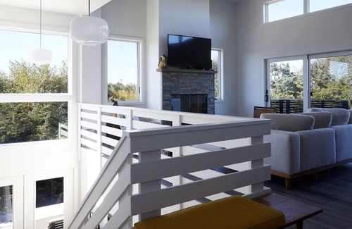 Bay Shore House | Newly built Beach House just steps from ocean & bay!