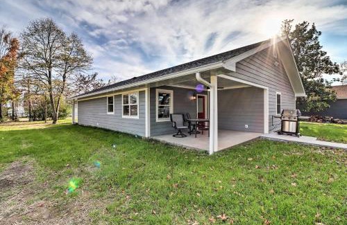 Cotter House | Newly Built Cotter Home, Great Fishing Nearby